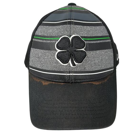 Live Lucky Fitted Trucker Hat Multicolor OS Adjustable Mesh Back Black Clover - Picture 1 of 10